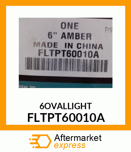 6OVALLIGHT FLTPT60010A