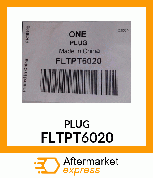 PLUG FLTPT6020