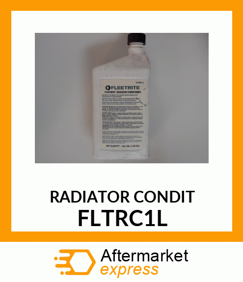 RADIATOR CONDIT FLTRC1L