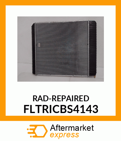 RAD-REPAIRED FLTRICBS4143