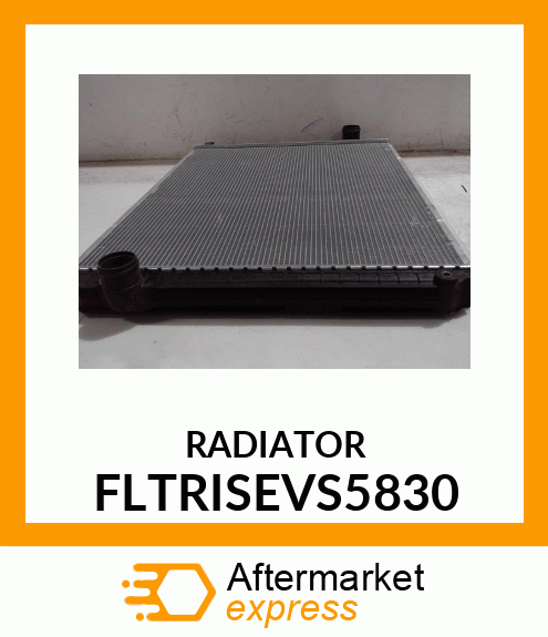 RADIATOR FLTRISEVS5830