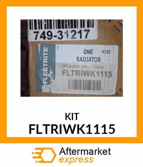 KIT FLTRIWK1115