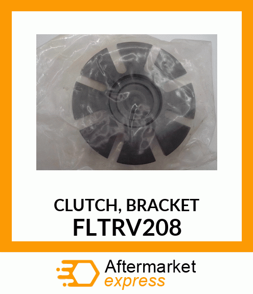 CLUTCH, BRACKET FLTRV208