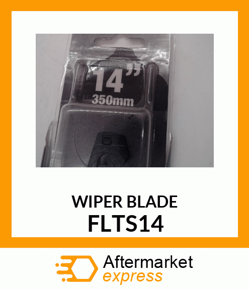 WIPER BLADE FLTS14