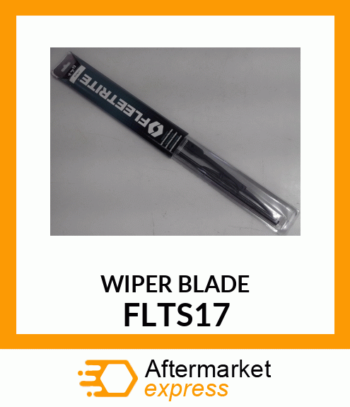 WIPER BLADE FLTS17