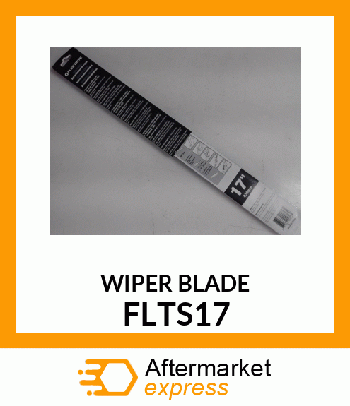 WIPER BLADE FLTS17