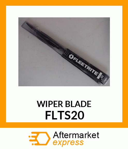 WIPER BLADE FLTS20