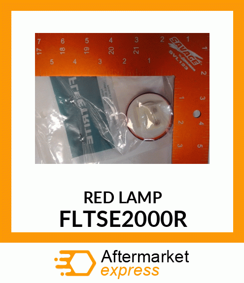 RED LAMP FLTSE2000R