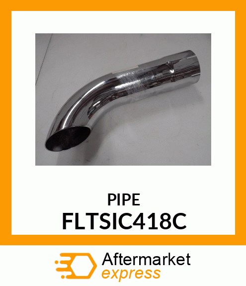 PIPE FLTSIC418C