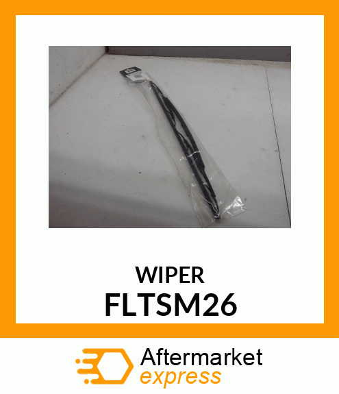 WIPER FLTSM26