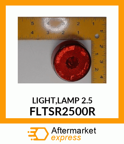 LIGHT,LAMP 2.5 FLTSR2500R