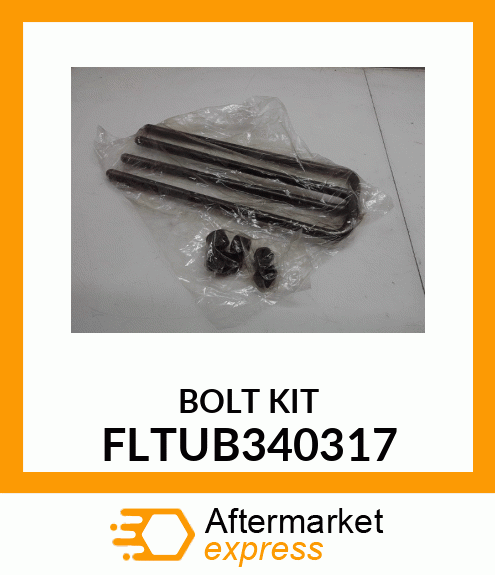 BOLT KIT FLTUB340317