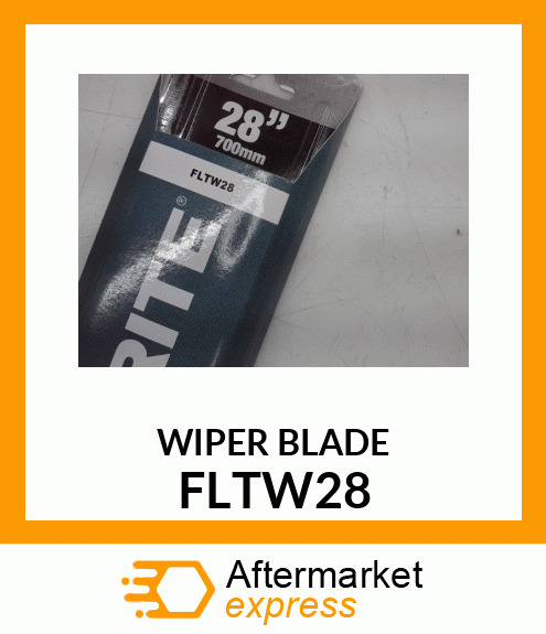 WIPER BLADE FLTW28