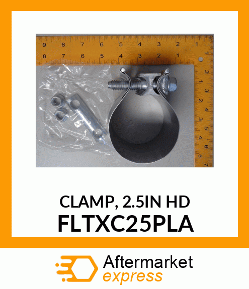 CLAMP, 2.5IN HD FLTXC25PLA