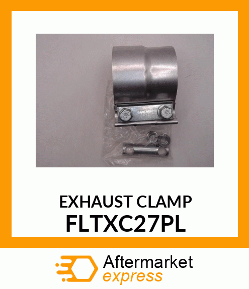 EXHAUST CLAMP FLTXC27PL