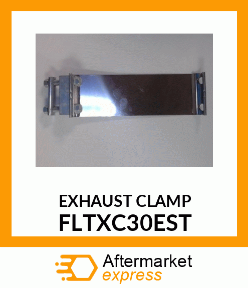 EXHAUST CLAMP FLTXC30EST