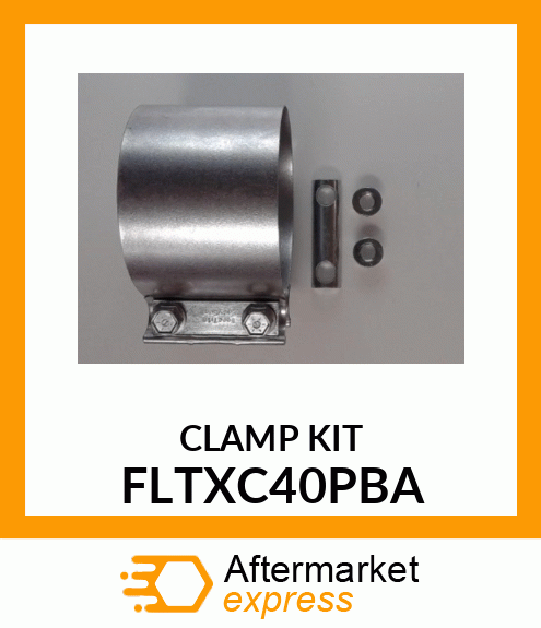 CLAMP KIT FLTXC40PBA