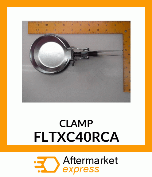 CLAMP FLTXC40RCA