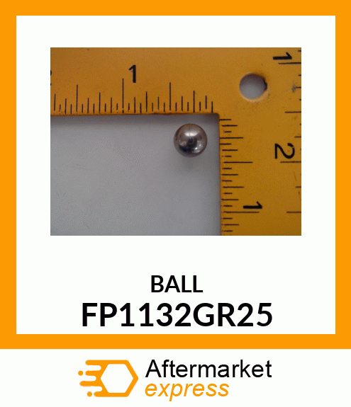 BALL FP1132GR25