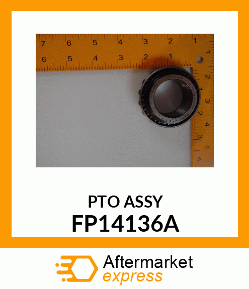 PTO ASSY FP14136A