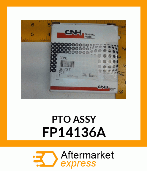 PTO ASSY FP14136A