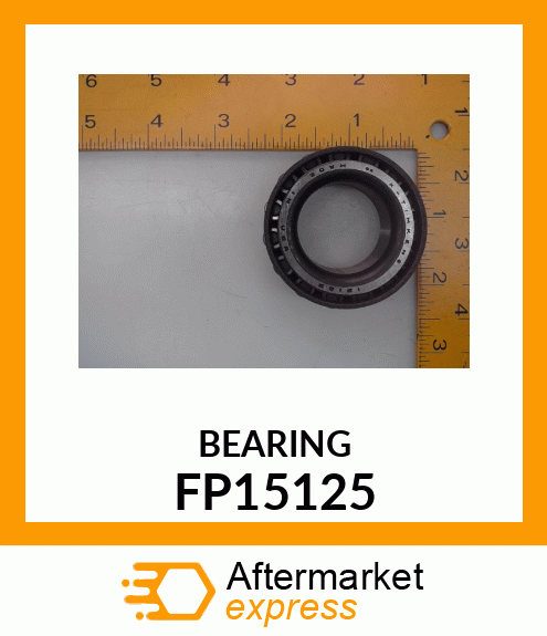 BEARING FP15125