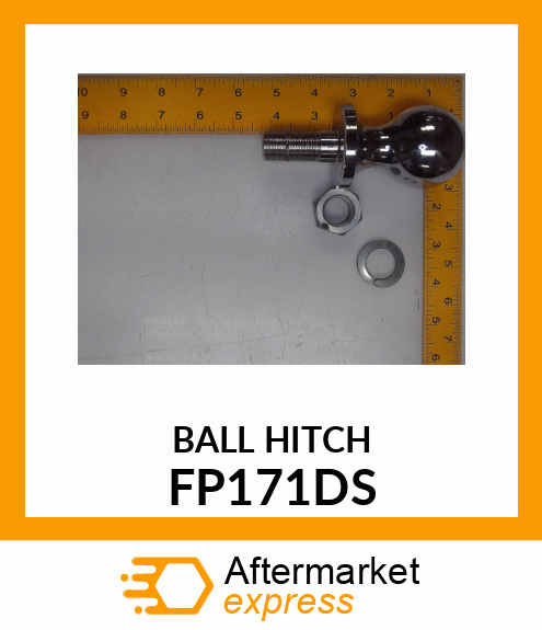 BALL HITCH FP171DS