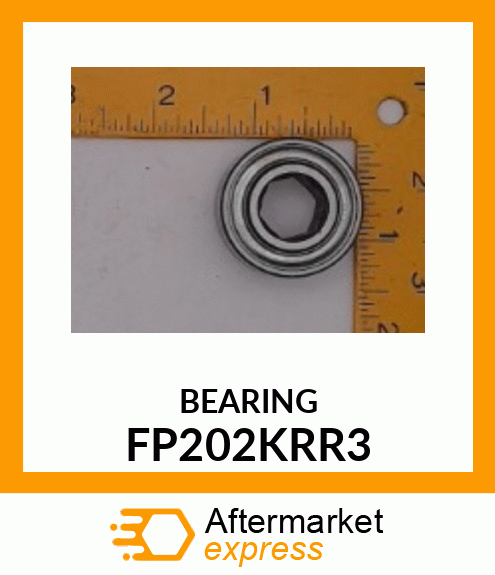 BEARING FP202KRR3