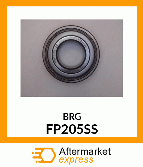 BRG FP205SS