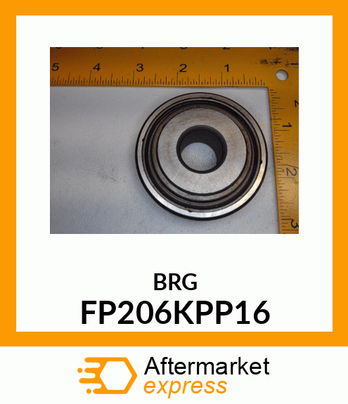 BRG FP206KPP16