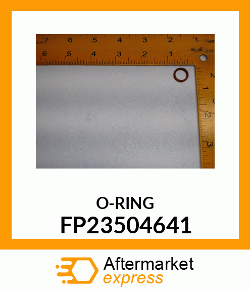 O-RING FP23504641