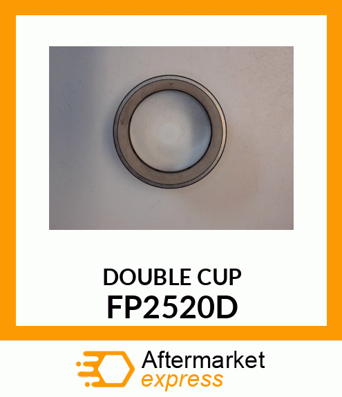 DOUBLE CUP FP2520D