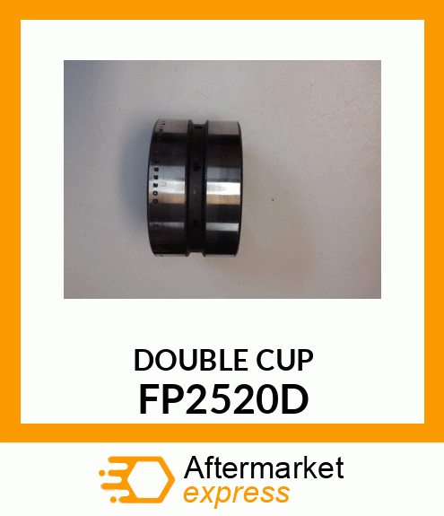 DOUBLE CUP FP2520D