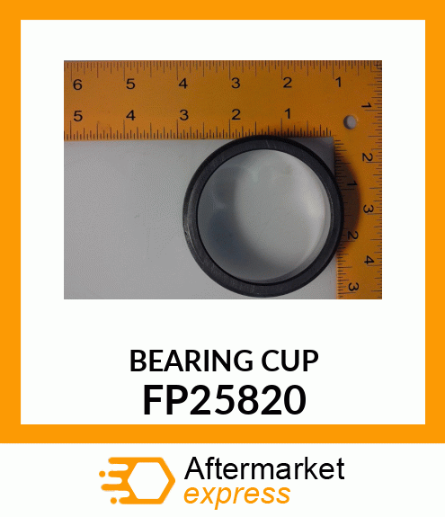 BEARING CUP FP25820