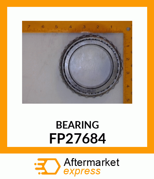 BEARING FP27684