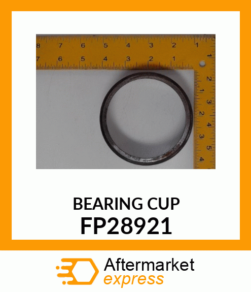 BEARING CUP FP28921