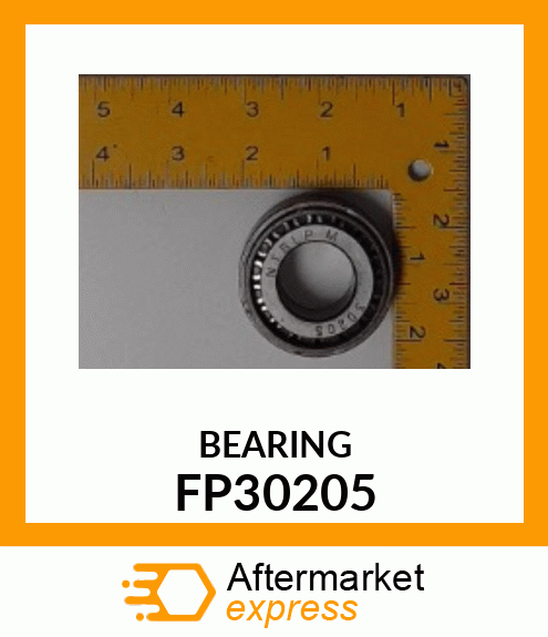 BEARING FP30205