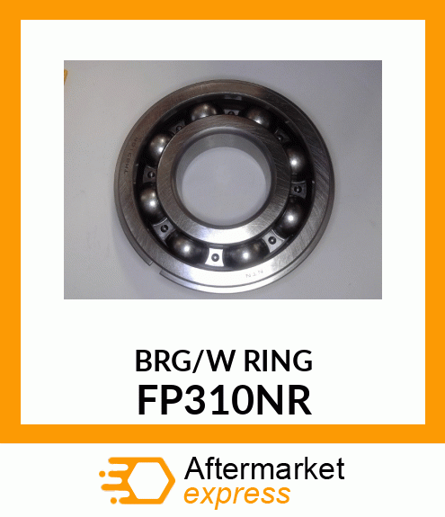 BRG/W RING FP310NR