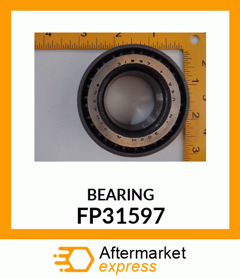 BEARING FP31597