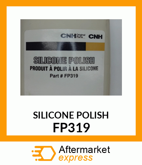 SILICONE POLISH FP319