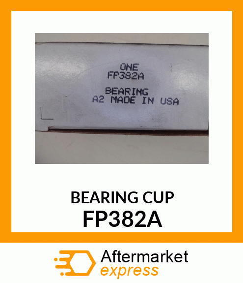 BEARING CUP FP382A