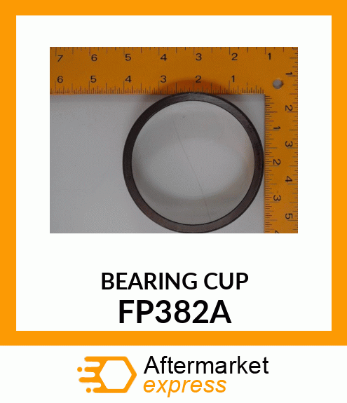 BEARING CUP FP382A