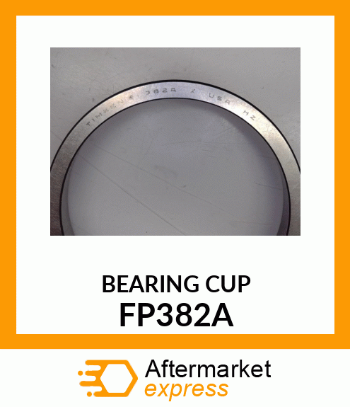 BEARING CUP FP382A