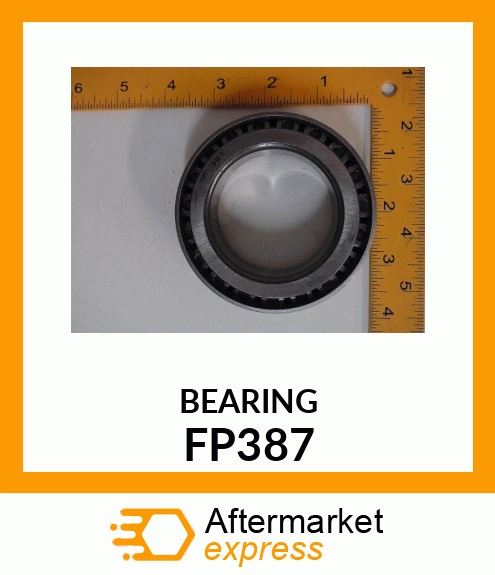 BEARING FP387