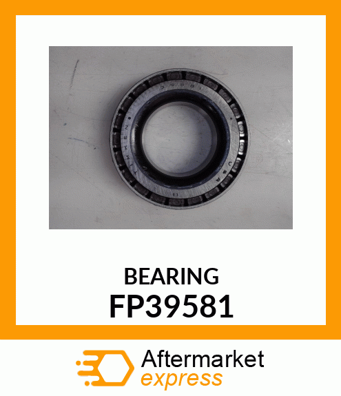 BEARING FP39581