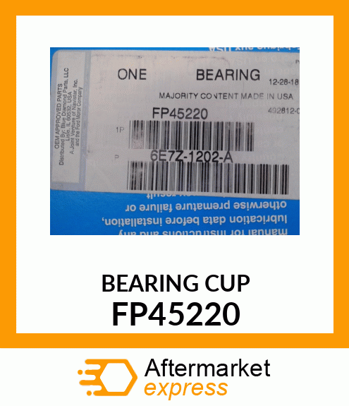 BEARING CUP FP45220