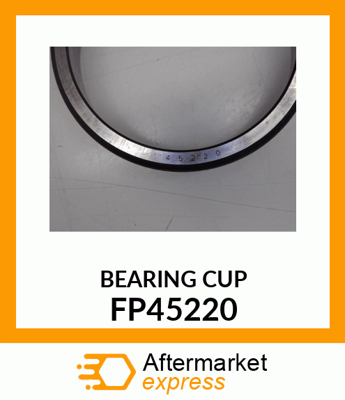 BEARING CUP FP45220