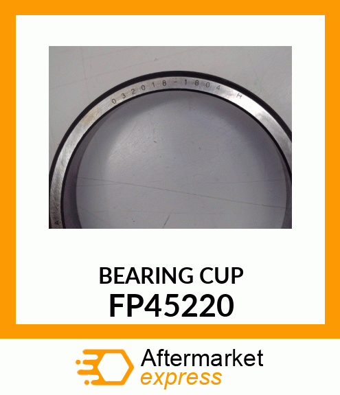 BEARING CUP FP45220