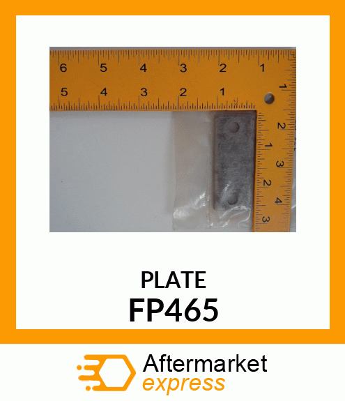 PLATE FP465