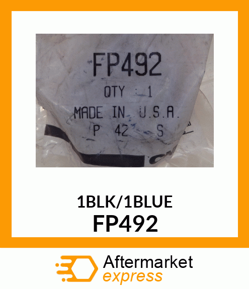 1BLK/1BLUE FP492